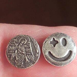 1 Starry Eyed & 1 Angel - .999 Fine Silver Handpoured Bullion - 2g Total